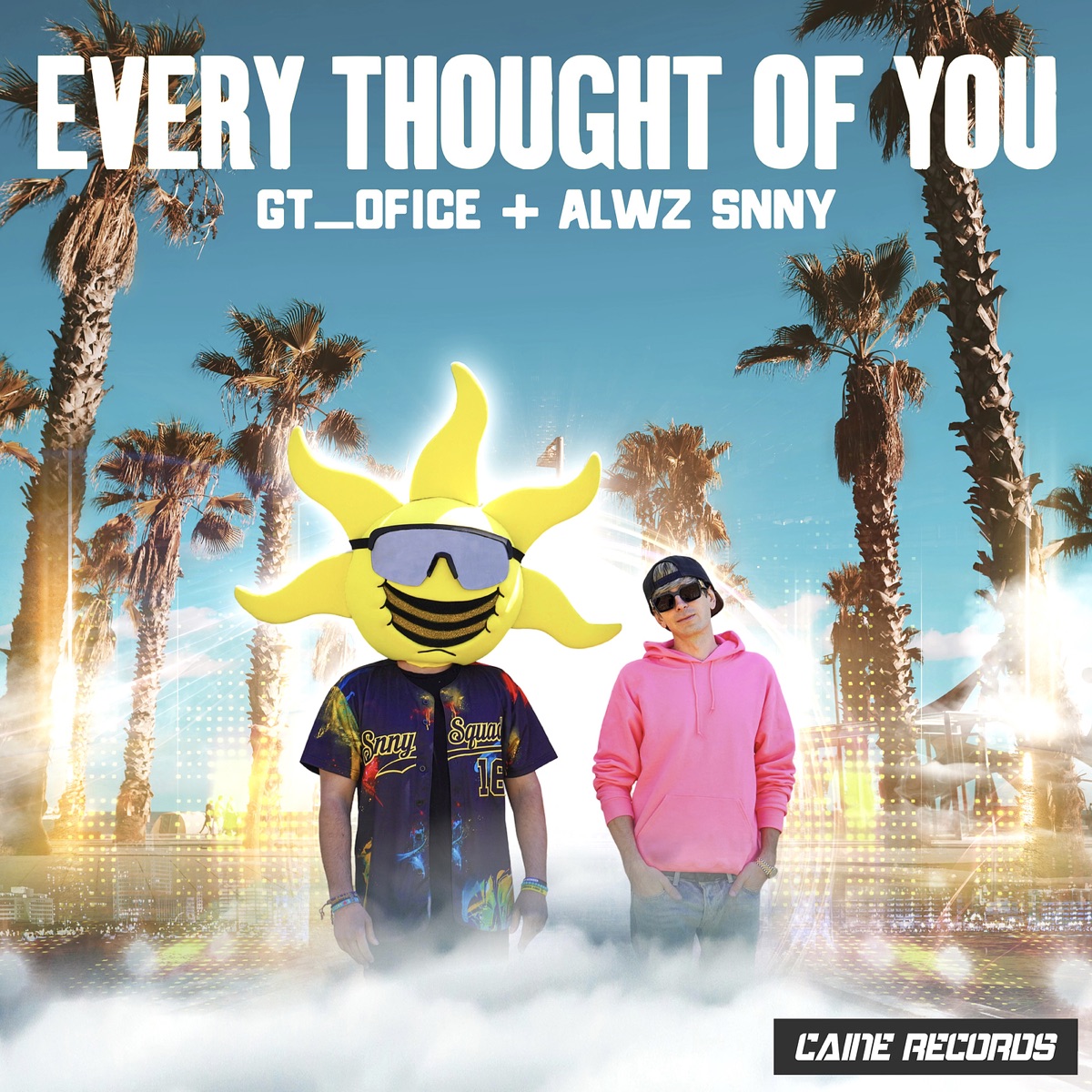 Every Thought of You - Single by GT_Ofice & ALWZ SNNY album cover