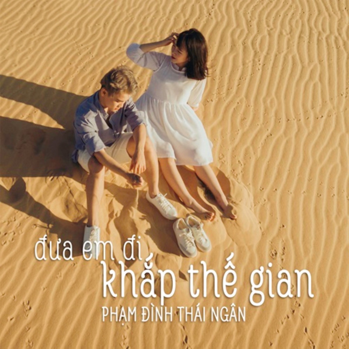 Đưa Em Đi Khắp Thế Gian - Single by Phạm Đình Thái Ngân album cover