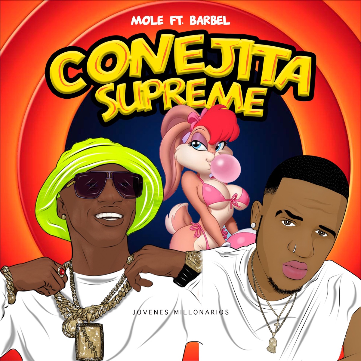 Conejita Supreme (feat. Barbel) - Single by Mole album cover