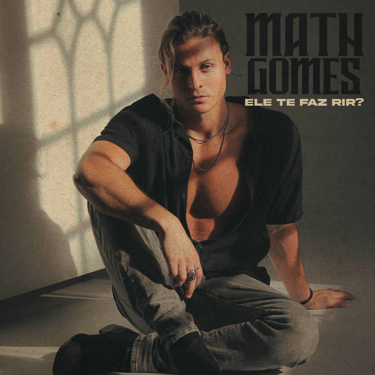 Ele Te Faz Rir? - Single by Math Gomes album cover