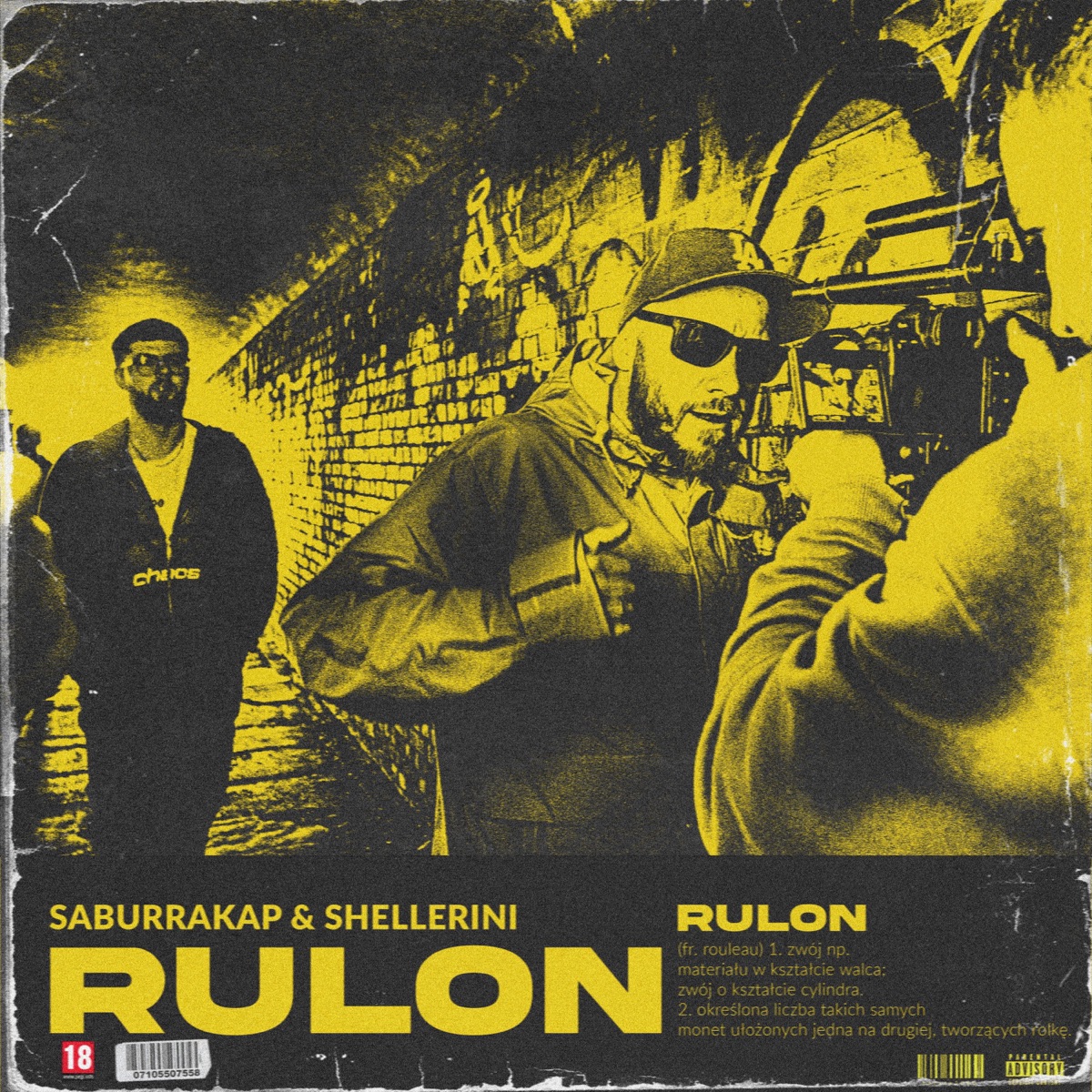 RULON - Single by saburrakap, NATURA2000, Shellerini & $andro album cover