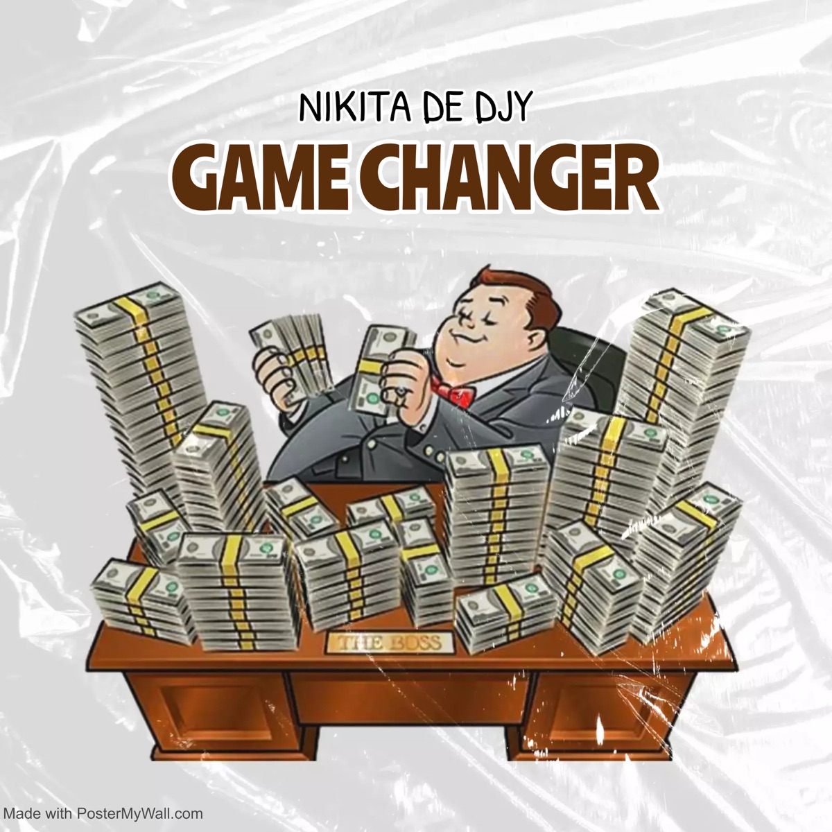 Game Changer - Single by Nikita De Djy, Djy Black R & Kha Ching Vocals album cover
