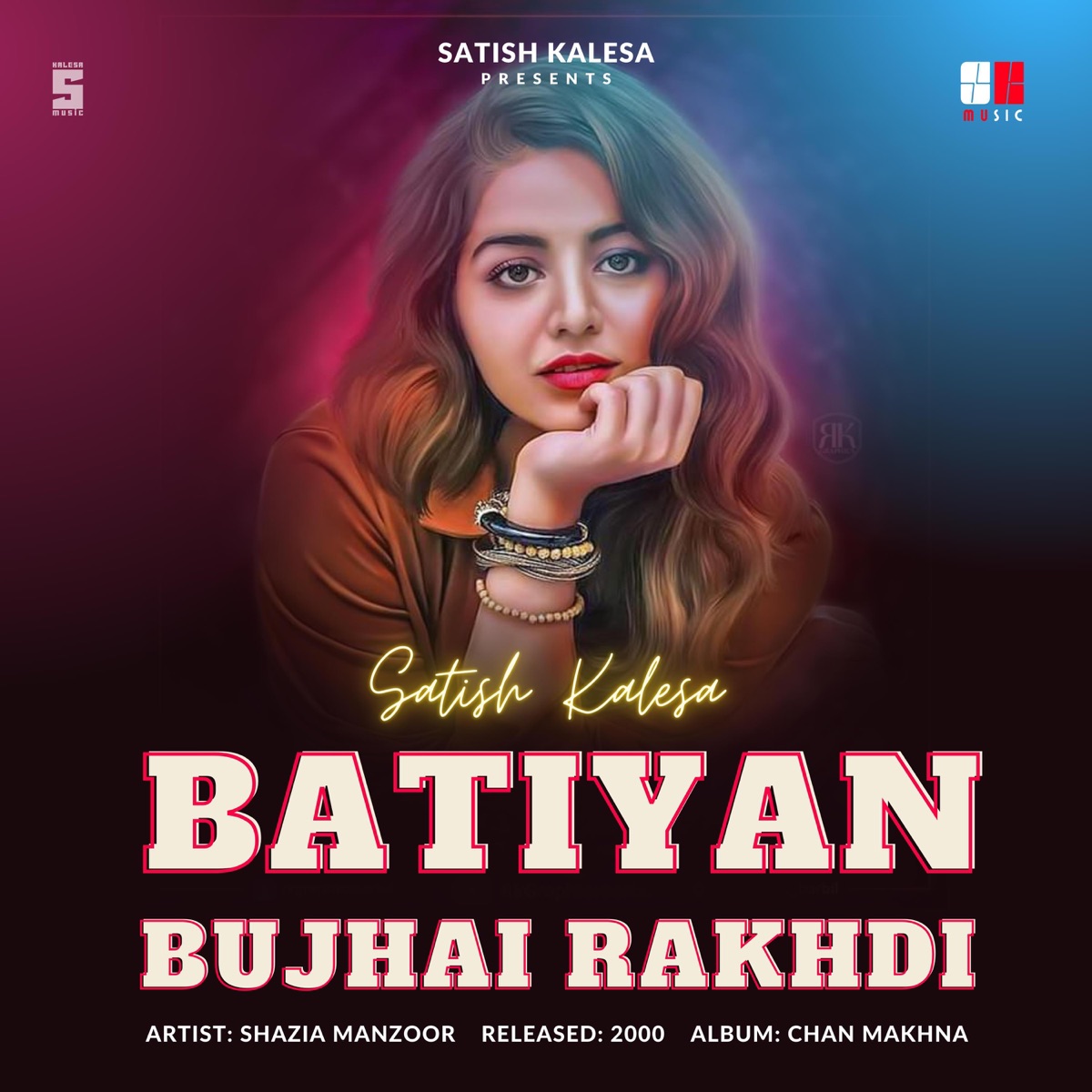 Battiyan Bujhai Rakhdi (Retro) - Single by Satish Kalesa album cover