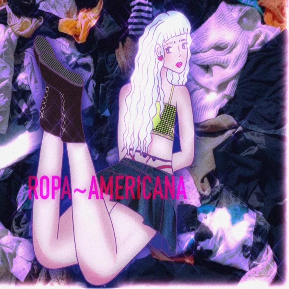 Ropa Americana (feat. Donttt) - Single by Borax & aa44aaa44aaa album cover