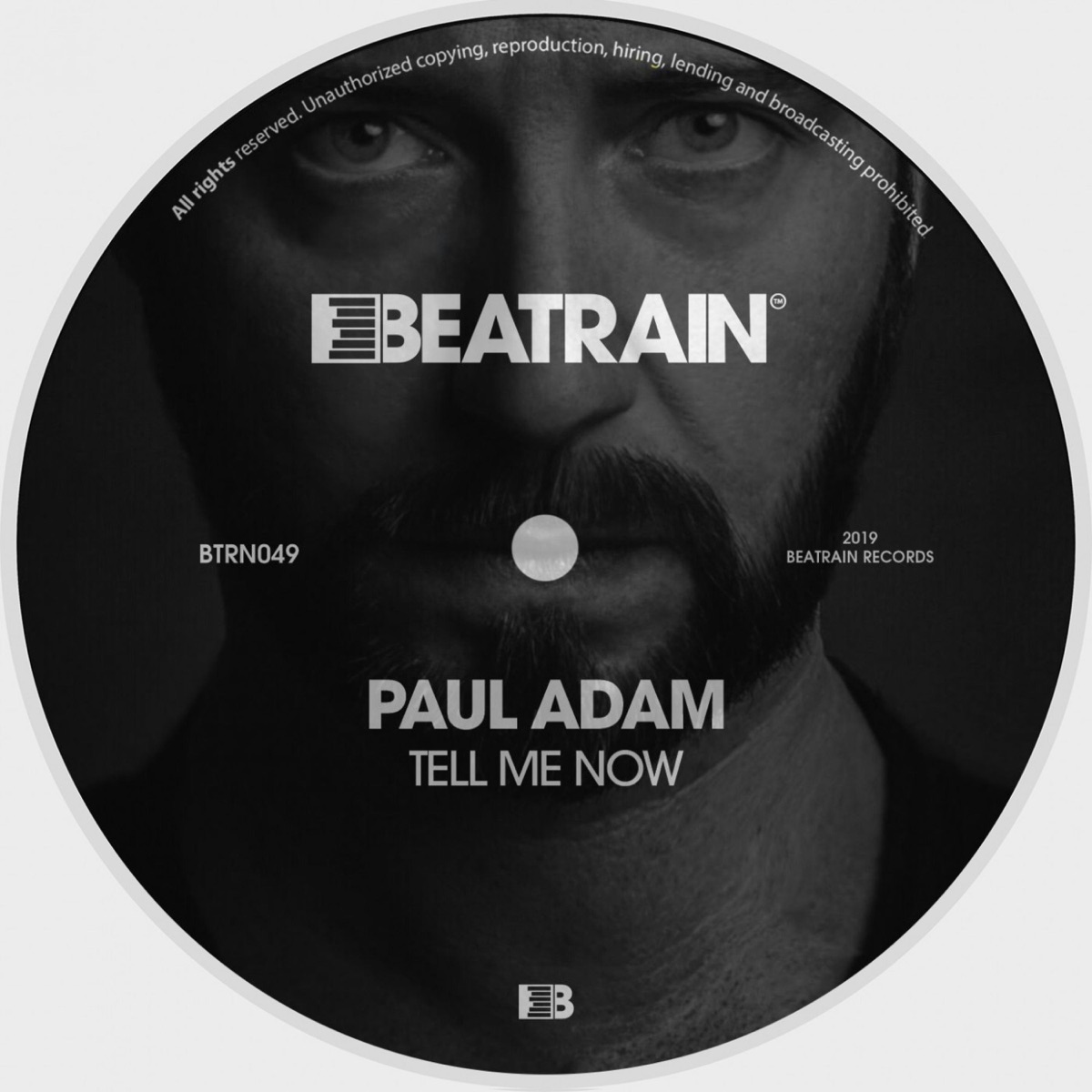 Tell Me Now - Single by Paul Adam album cover