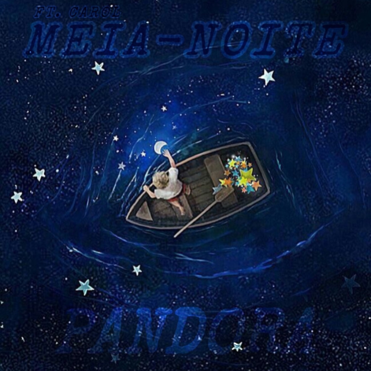 MEIA-NOITE - Single by Gibas album cover