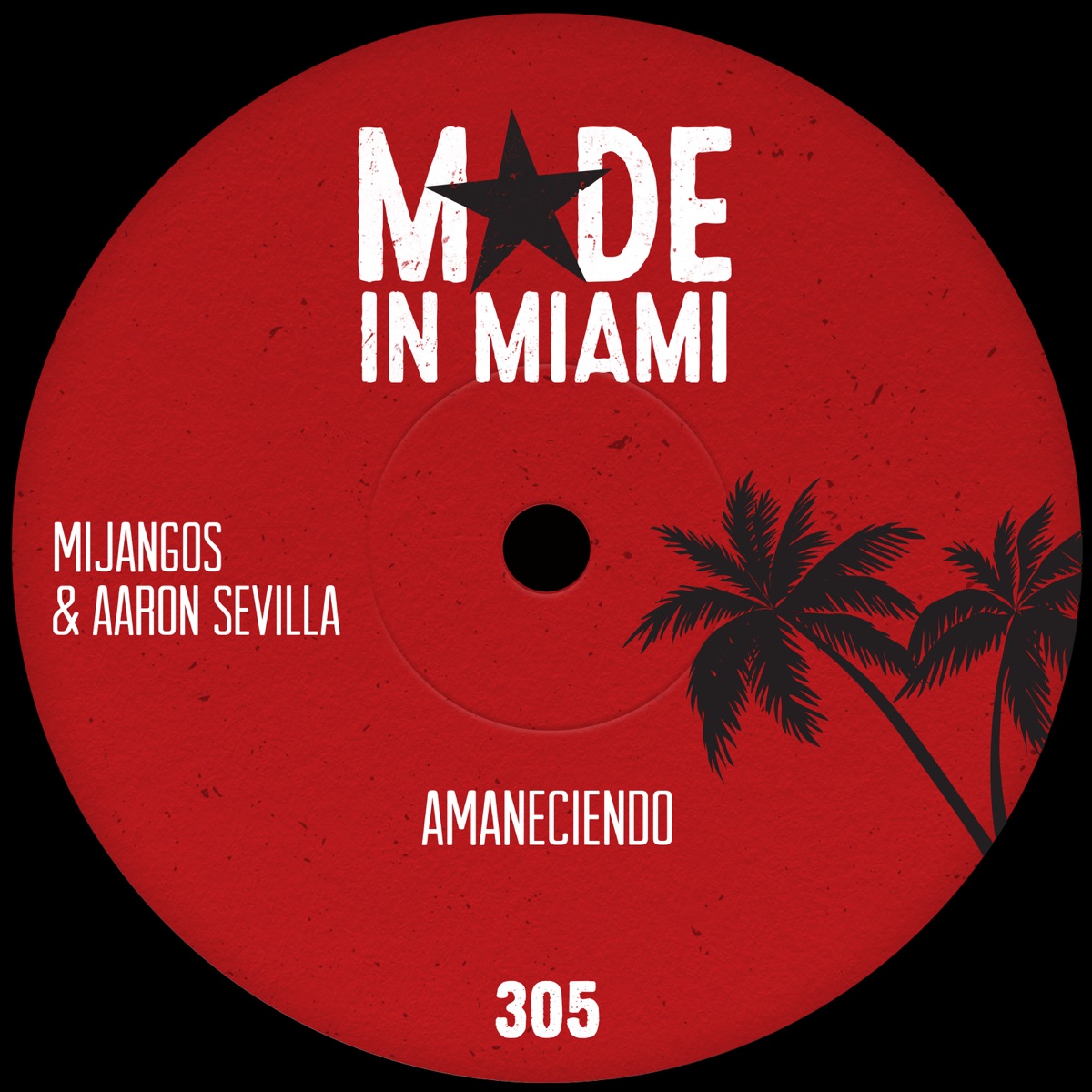 Amaneciendo - Single by Mijangos & Aaron Sevilla album cover