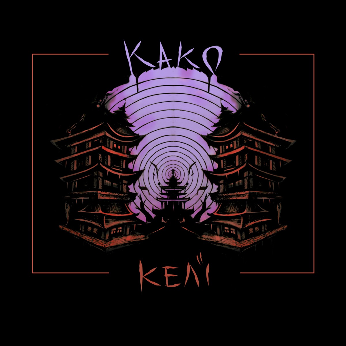 Keli (feat. Arrosto Pnevma) - Single by Kako album cover