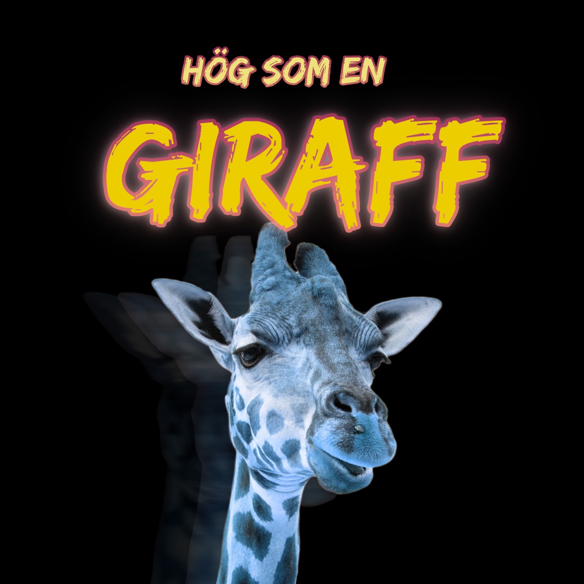 Hög som en giraff - Single by KNARKPATRULLEN, Slum & ShotLine album cover