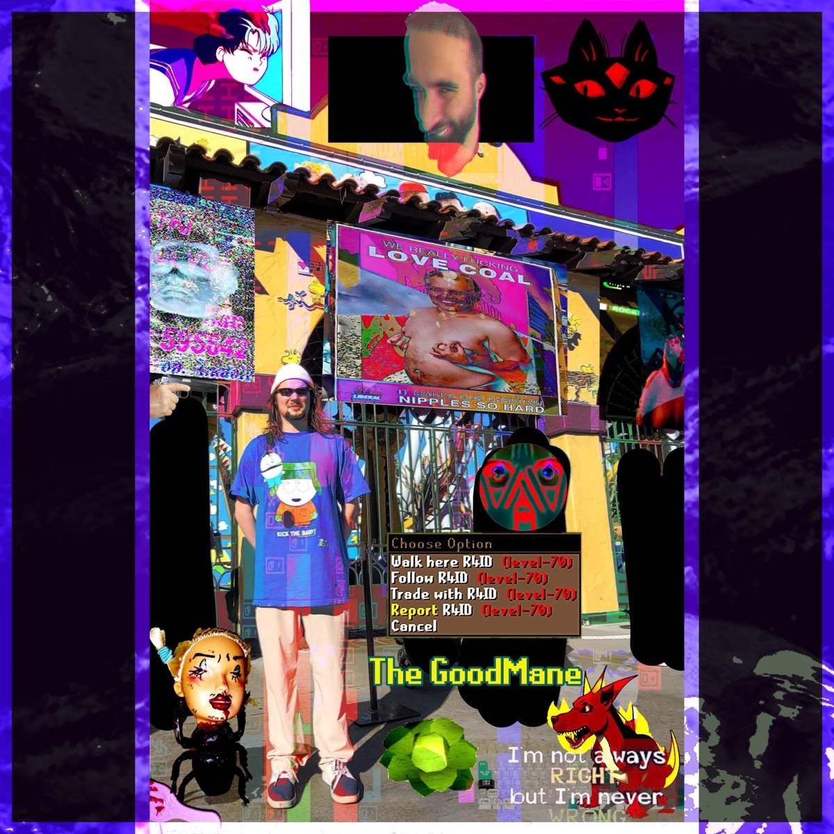 Phonk from the GoodMane - Single by R4id album cover
