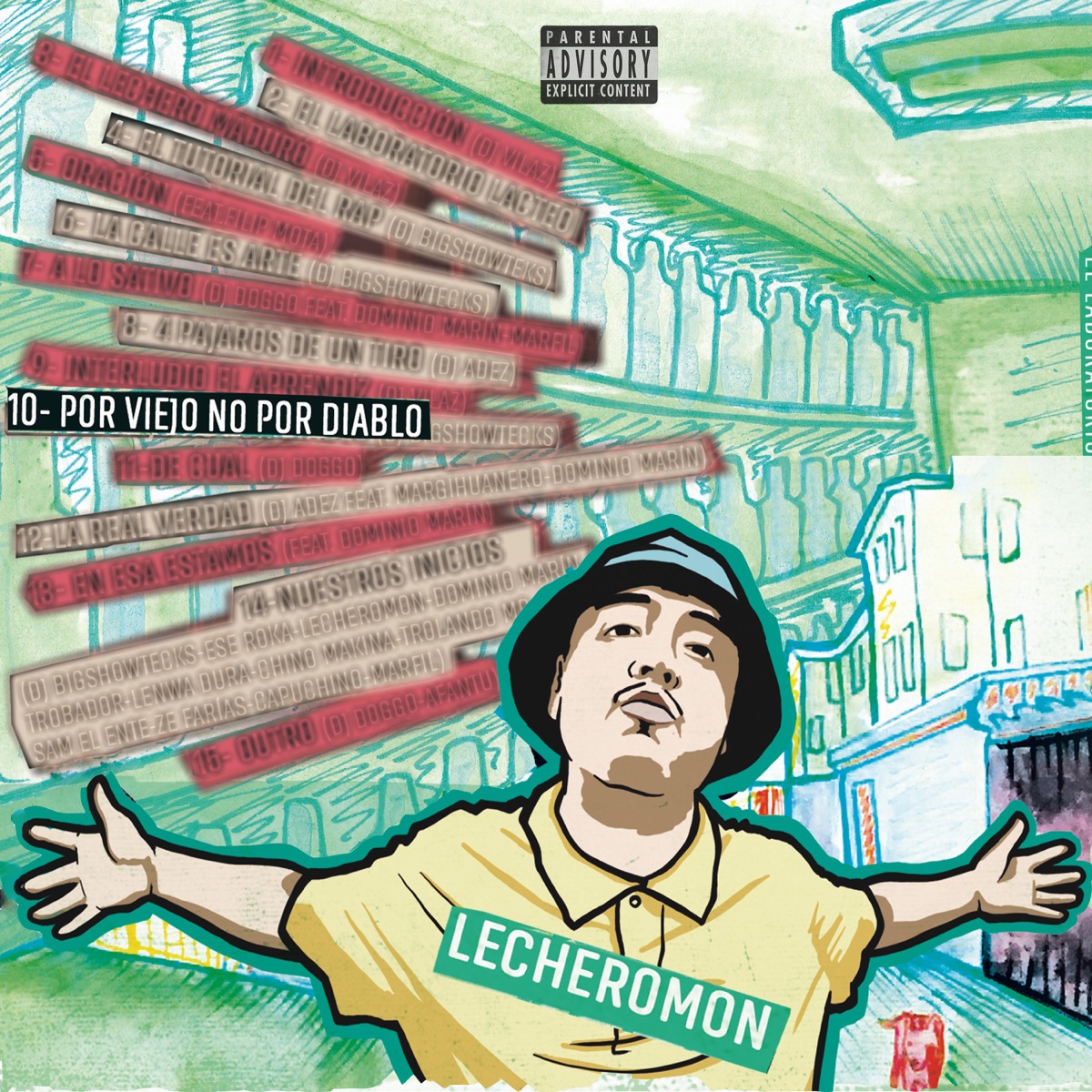 Por Viejo No por Diablo - Single by LecheroMon, ZKT1 TRIBU & DJ Bichote album cover