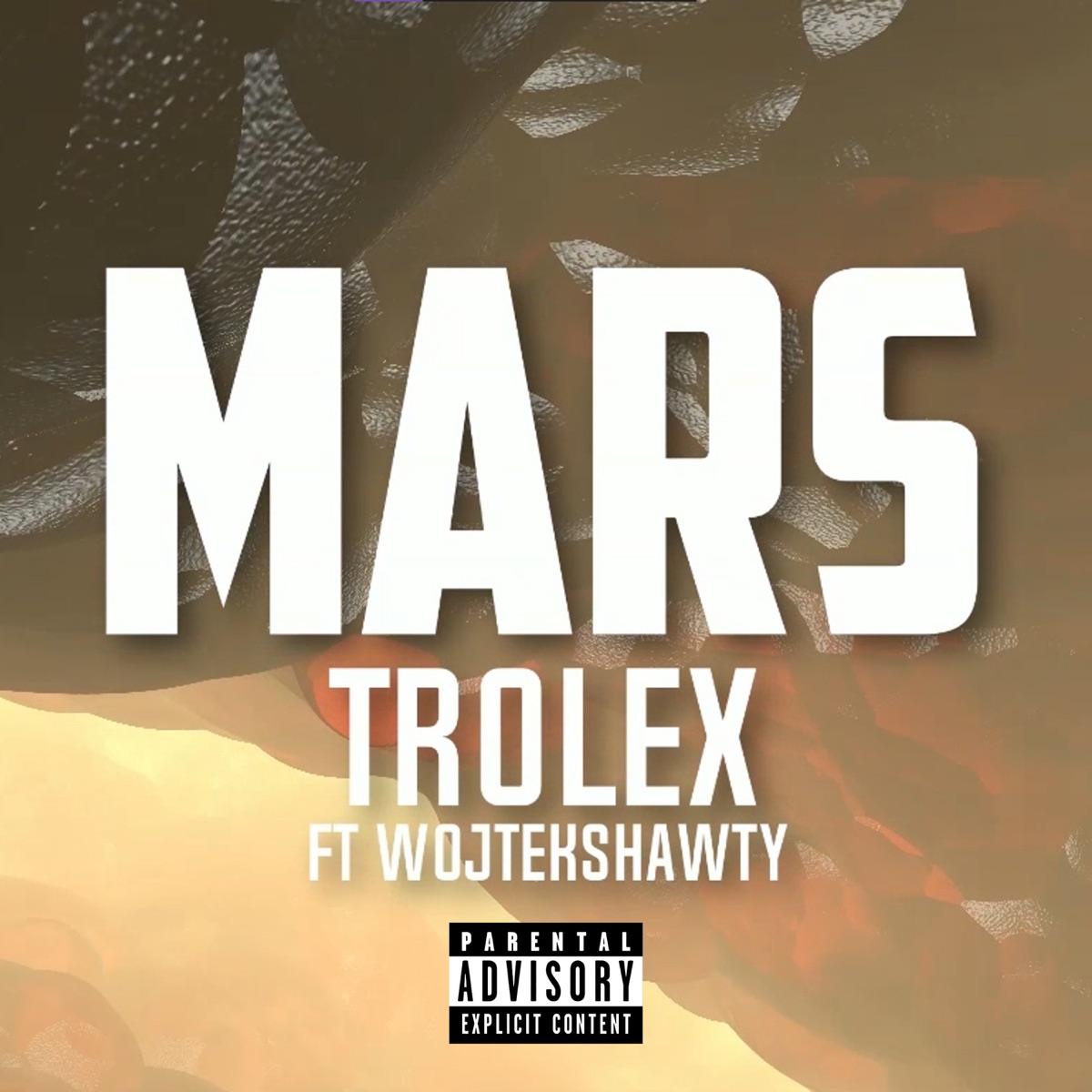 Mars (feat. WojtekShawty) - Single by T.Rolex album cover