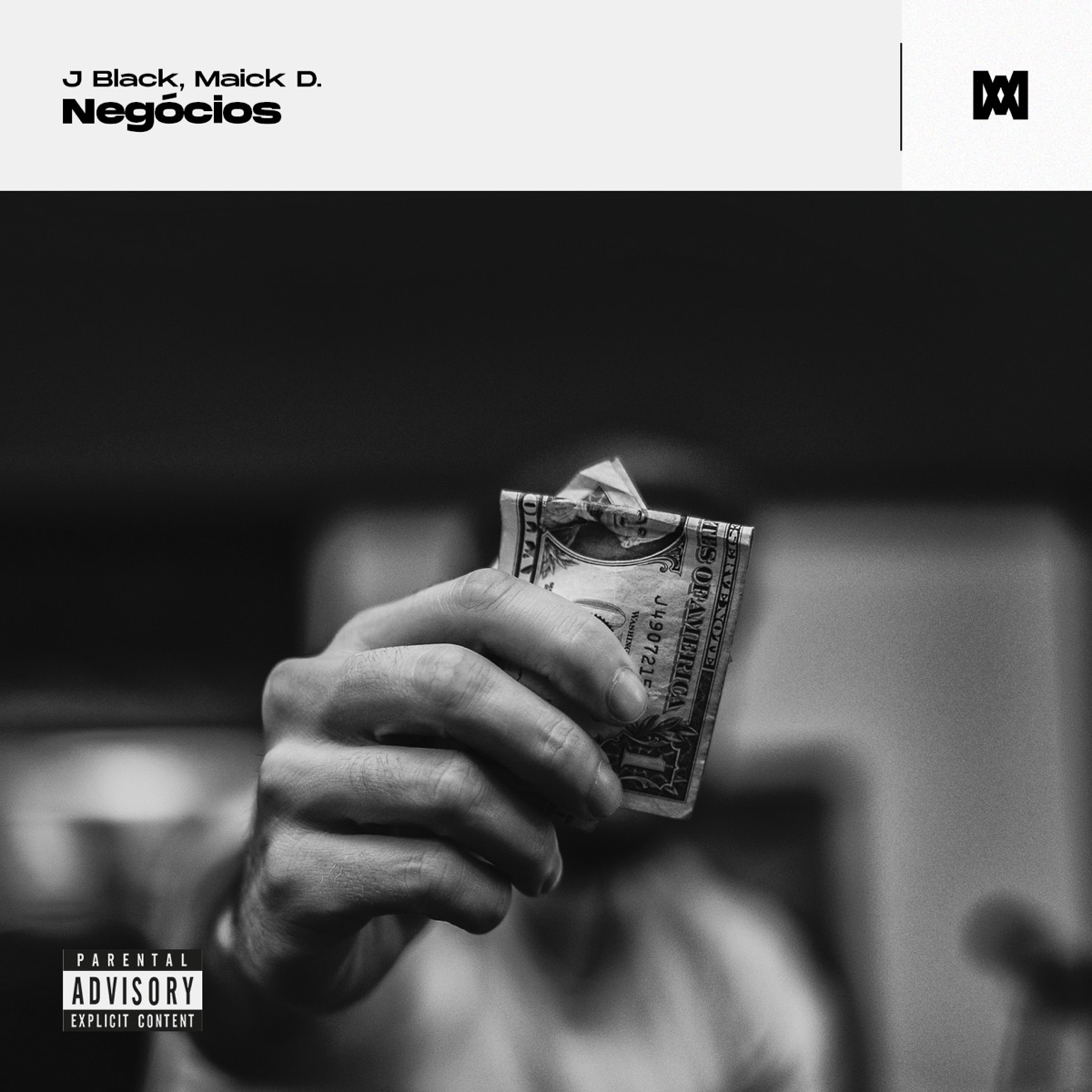 Negócios - Single by Maick D. & JBlack album cover