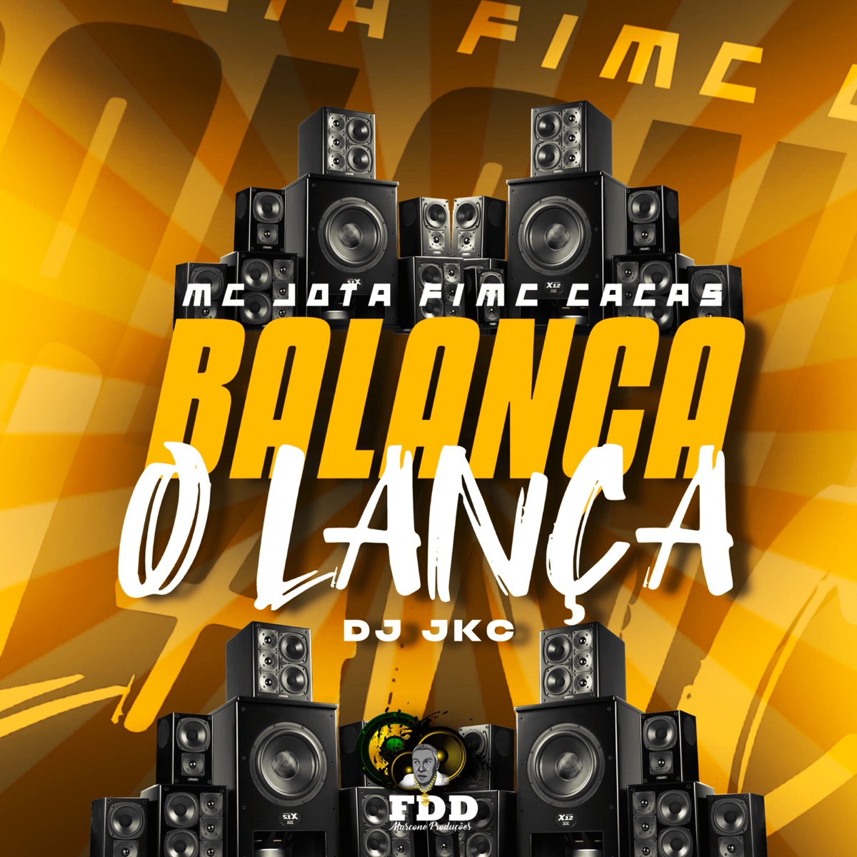 Balança o Lança - Single by MC Jota F & mc cacas album cover