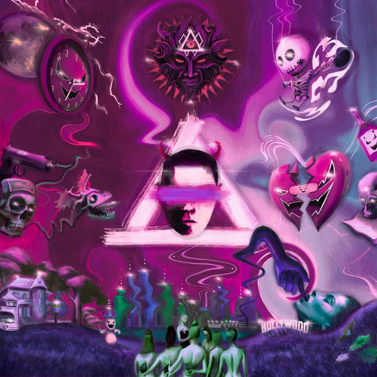 Riddy's Revenge (Deluxe) by Eric Reprid album cover