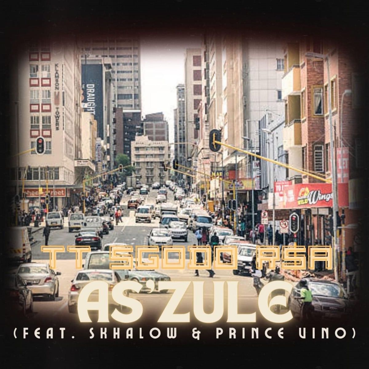 As'zule (feat. Prince Vino & Skhalow) - Single by TT Sgodo RSA album cover
