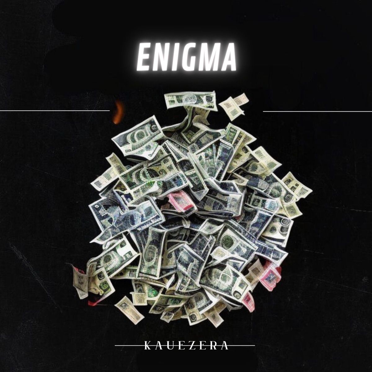 Enigma - Single by Kauezera album cover