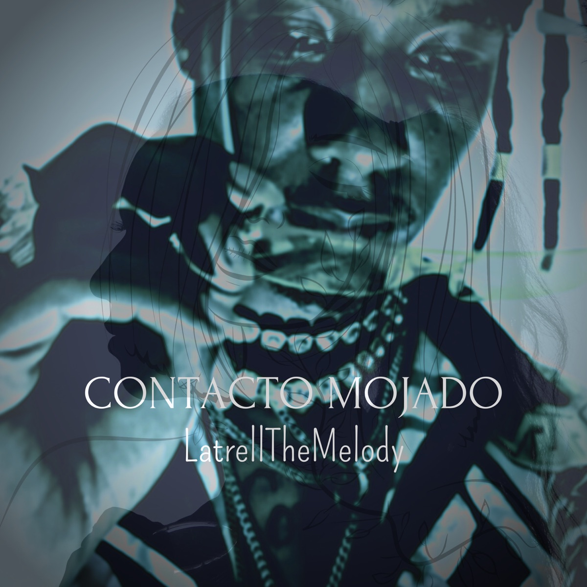 Contacto Mojado - Single by Latrellthemelody album cover