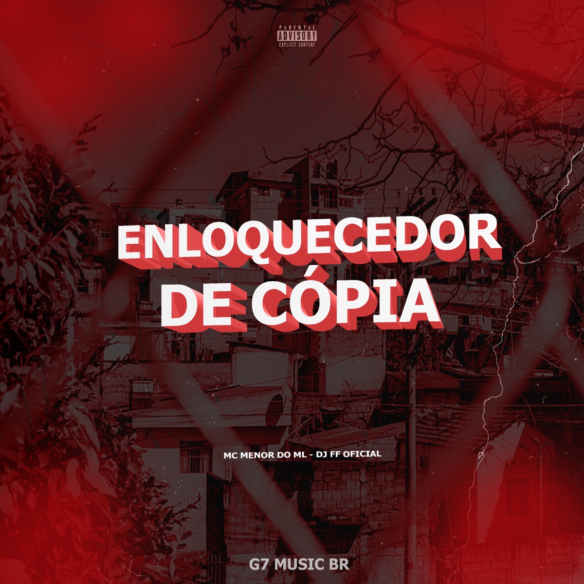 Enloquecedor de Cópia - Single by MC MENOR DO ML & DJ FF OFICIAL album cover