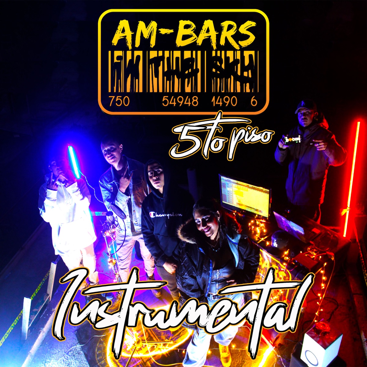 5To Piso (Instrumental) - Single by Ez Rhythms & AM-BARS IN THE SKY album cover