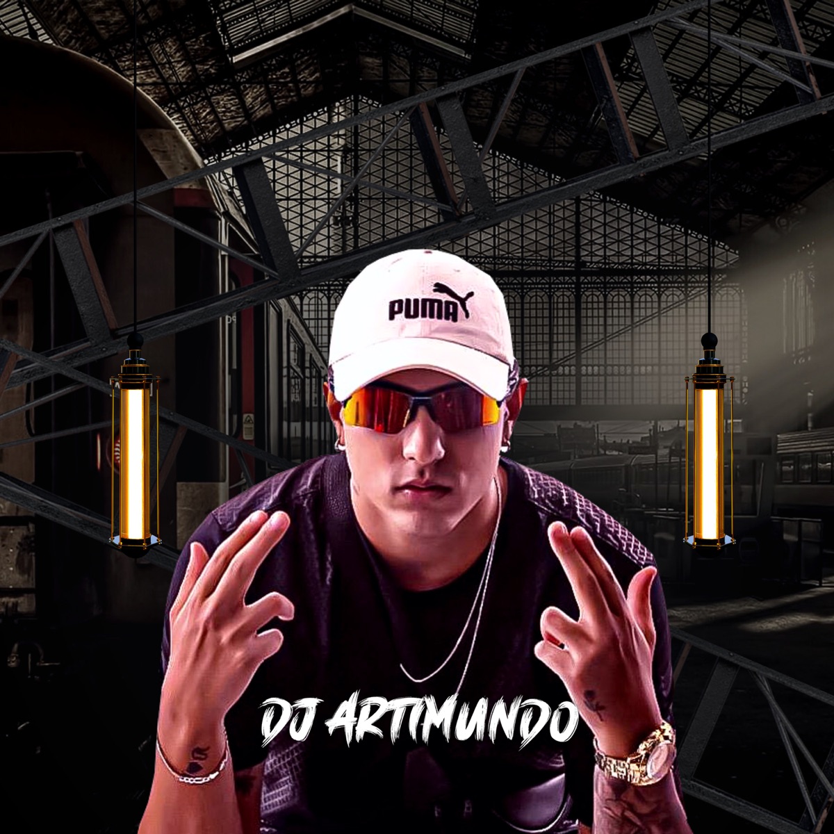Sentando Na Glock - Single by DJ ARTIMUNDO album cover