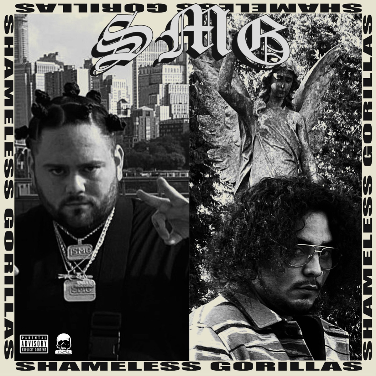 Shameless Gorillas - Single by Shakewell, Ramirez & Mikey the Magician album cover
