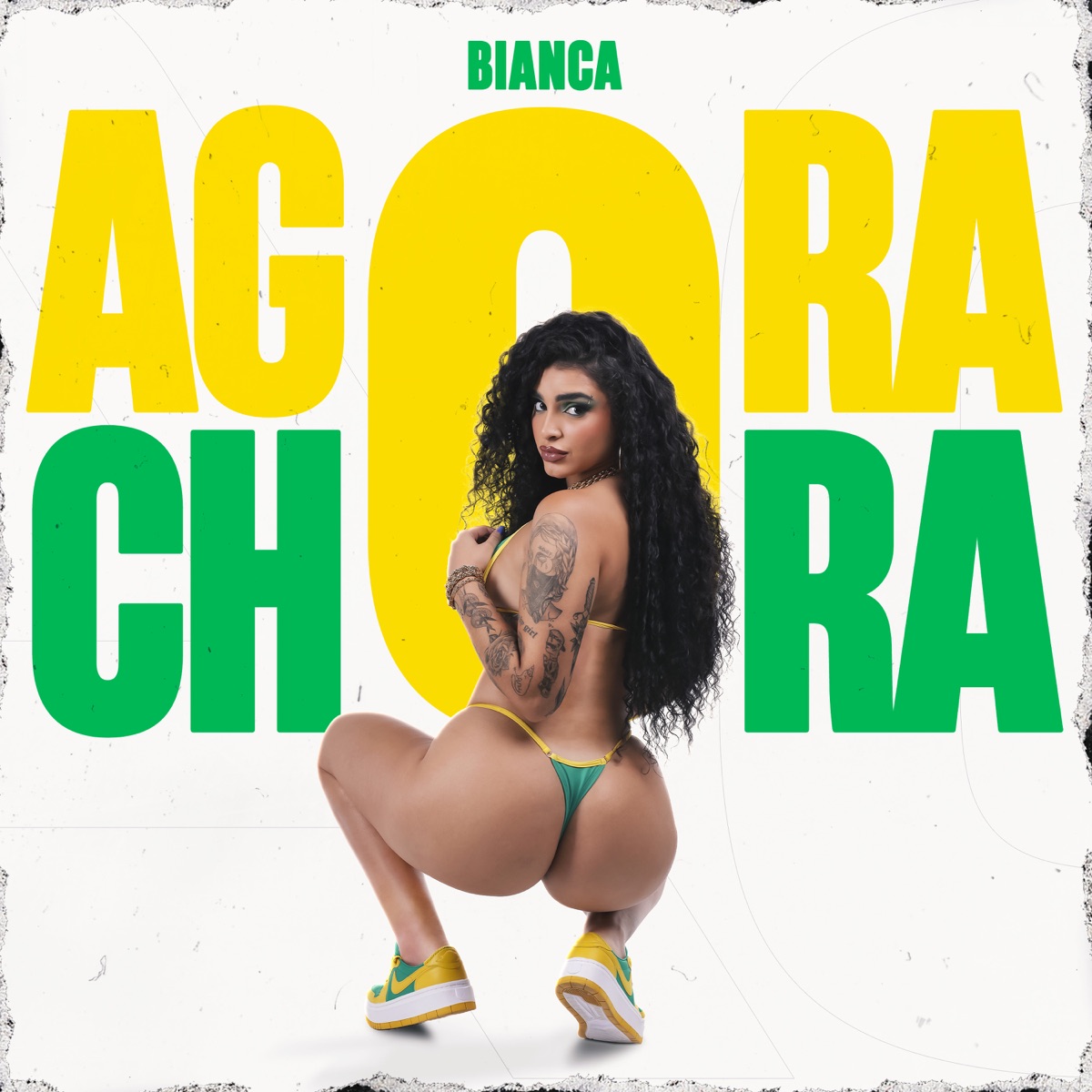 Agora Chora - Single by Bianca album cover