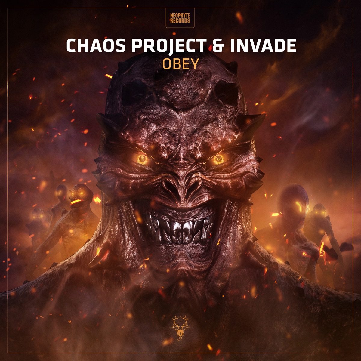 Obey - Single by Chaos Project & Invade album cover