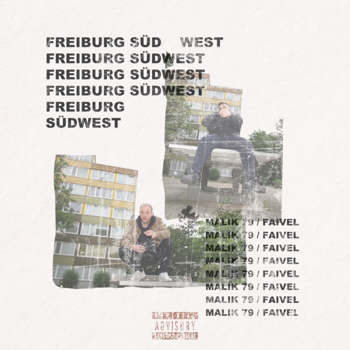 Freiburg Südwest (feat. Endlessstory) - Single by Malik79 album cover