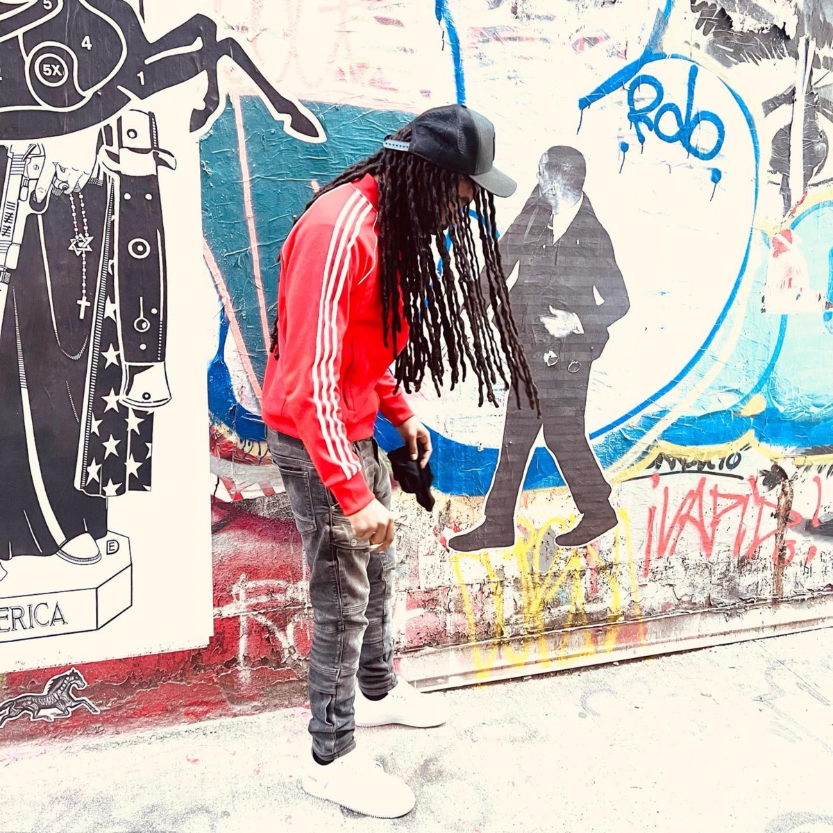 What the F**k (Freestyle) - Single by Lil Peedi album cover