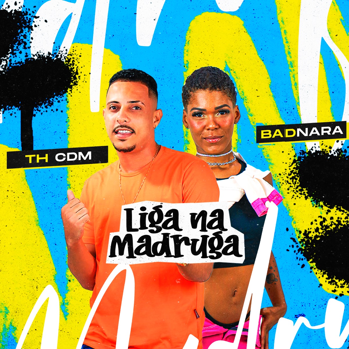 Liga na Madruga (feat. phprotutora) - Single by Th CDM, BADNARA & Davi no beat album cover