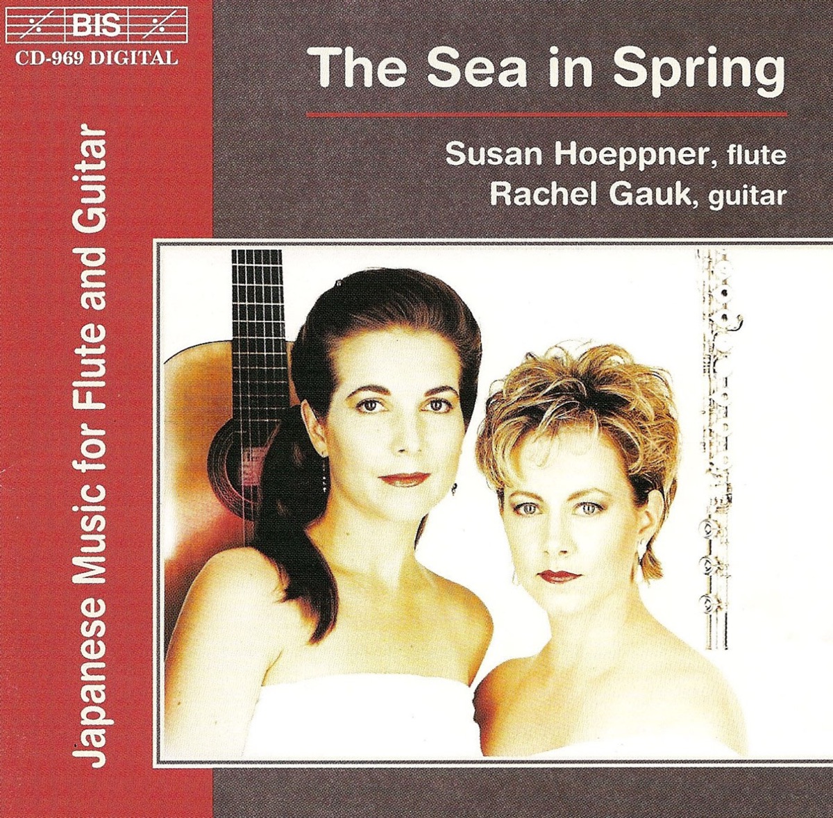 Takemitsu: Toward the Sea / Miyata: Kusabue No Koro (Time of the Grass Flute) by Susan Hoeppner & Rachel Gauk album cover