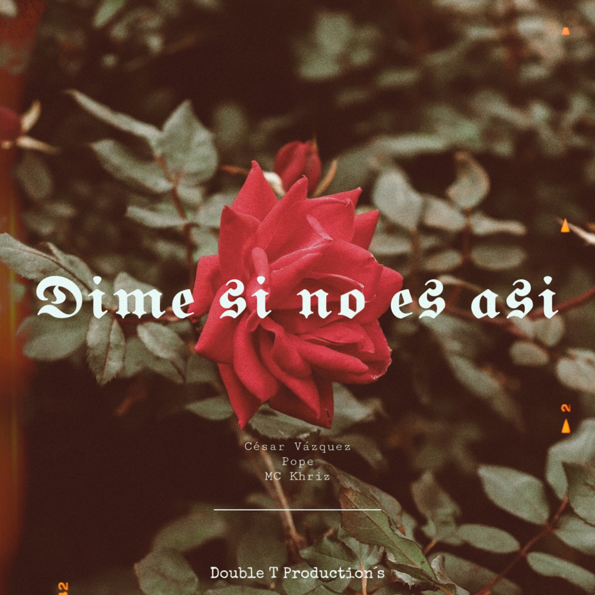 Dime si no es así - Single by Mc Khriz, Cesar Vazquez & Pope album cover