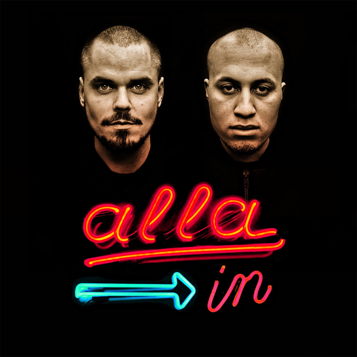 Alla In - Single by Herbert Munkhammar & Michel Dida album cover
