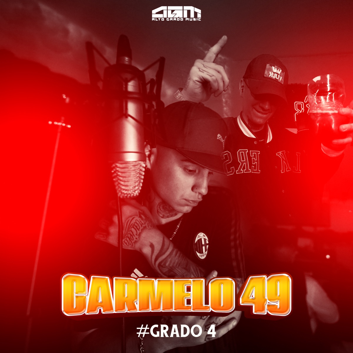 Grado #4 - Single by CARMELO 49 & Alto Grado Music album cover