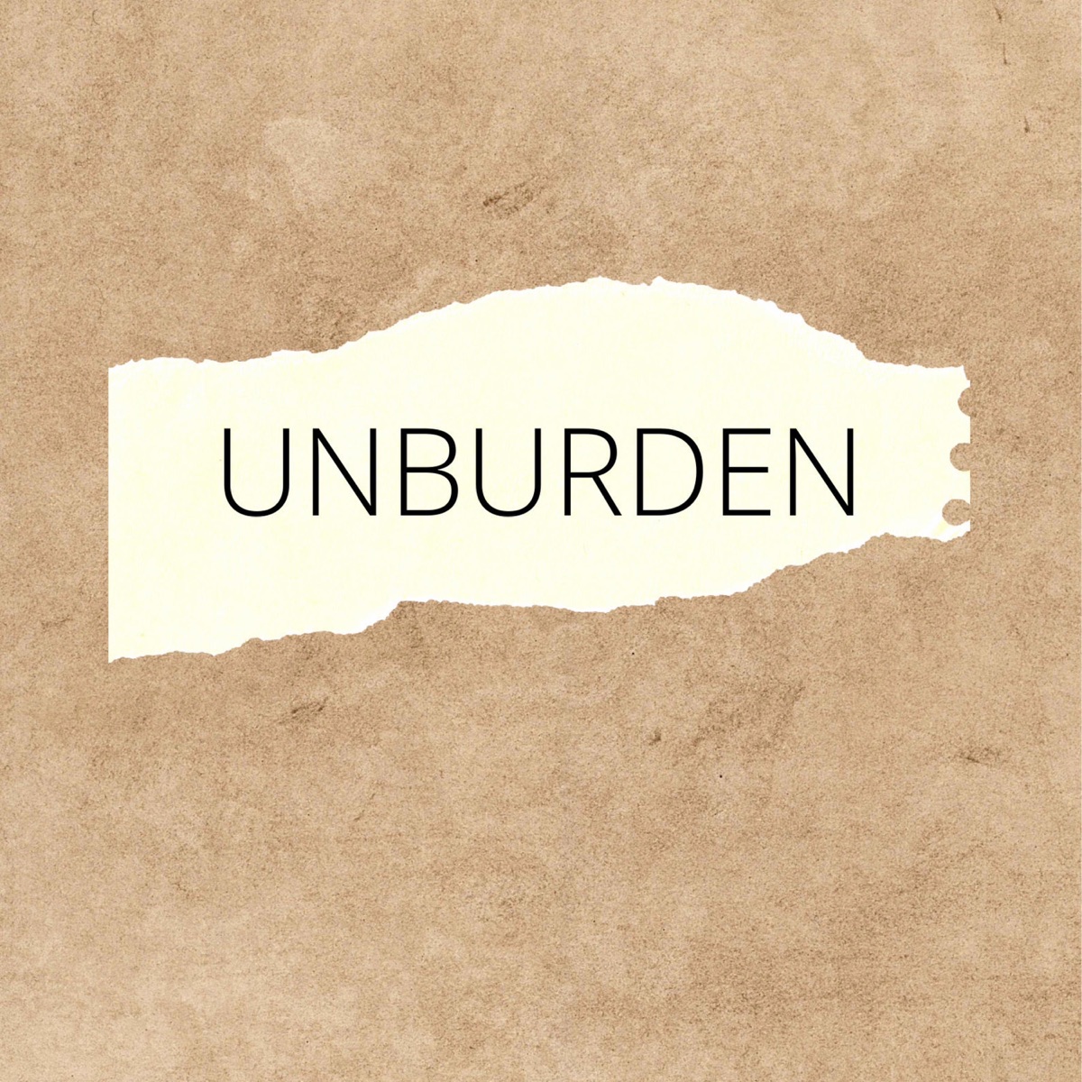 Unburden - Single by Niño di Kenken album cover