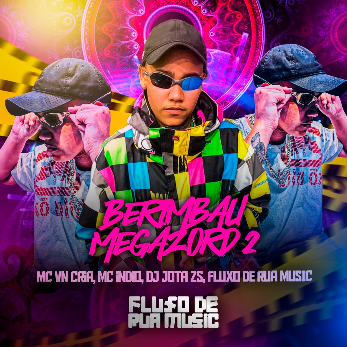 Berimbau Megazord 2 - Single by MC VN Cria, Mc Indio & DJ JOTA ZS album cover