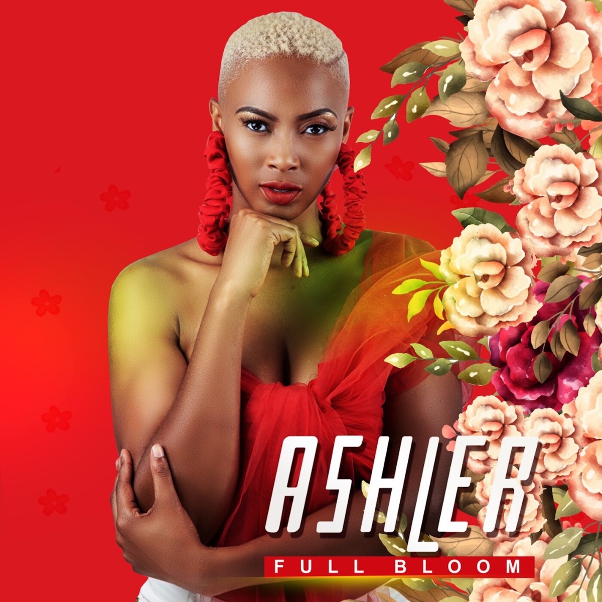 Full Bloom by Ashler album cover