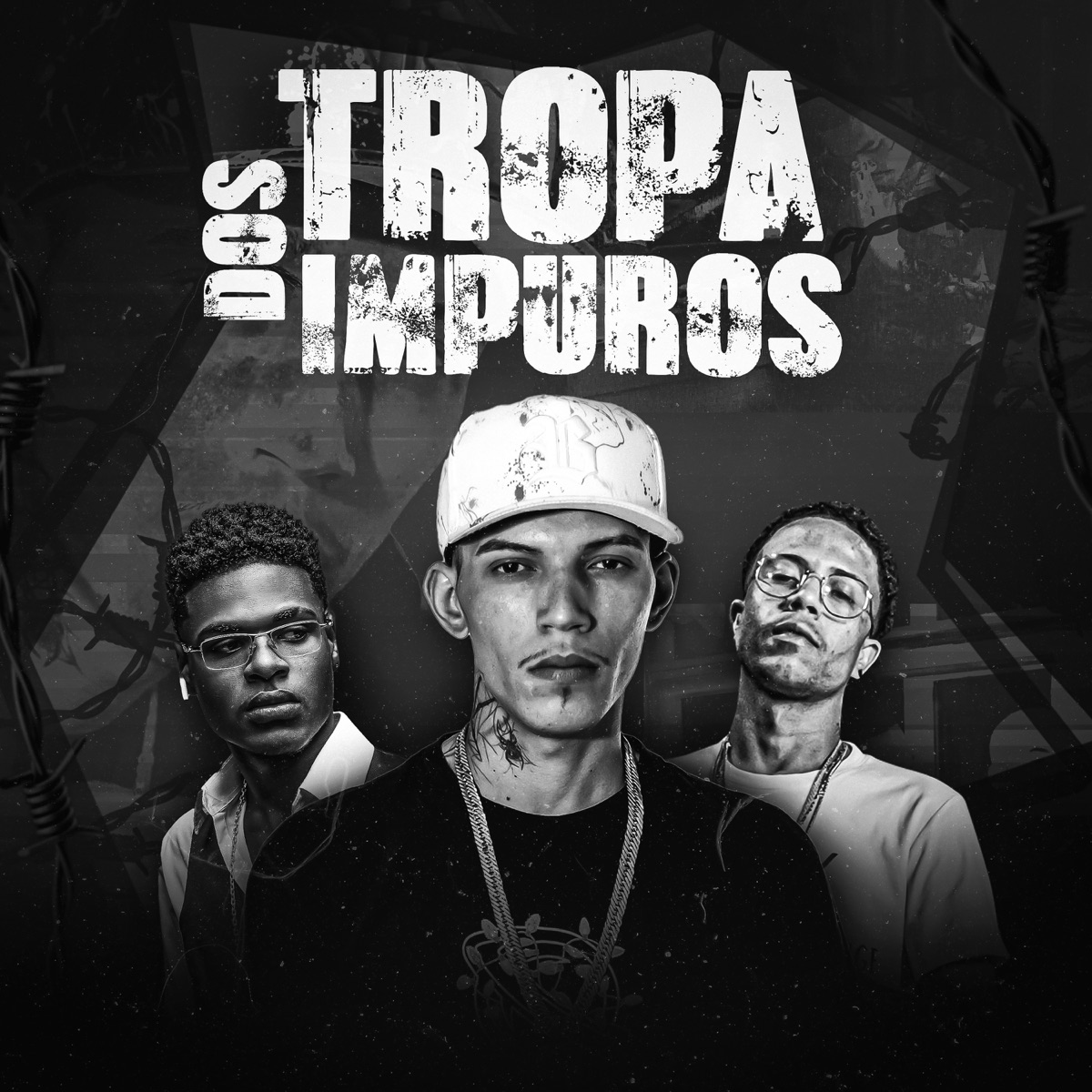 Tropa dos Impuros - Single by Mc Lakost, MC Vini & DJ MD O BRUXO album cover