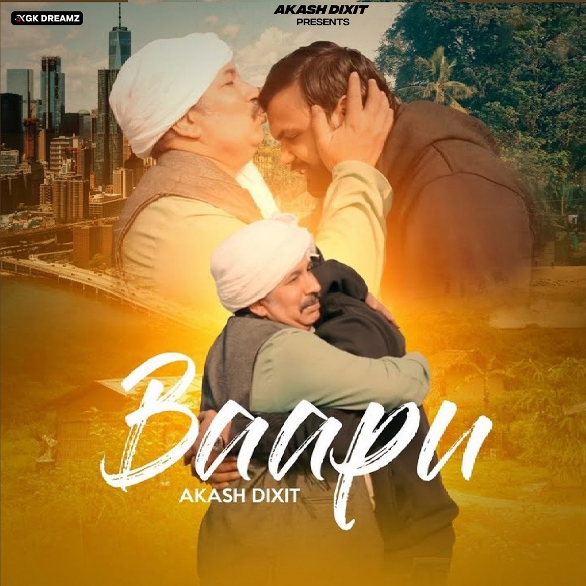 Baapu - Single by Akash Dixit album cover