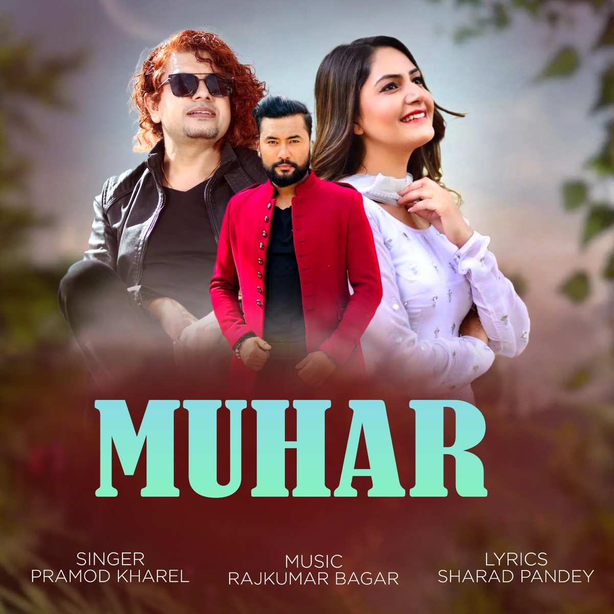 Muhar (feat. Pramod Kharel) - Single by Sharad Pandey album cover