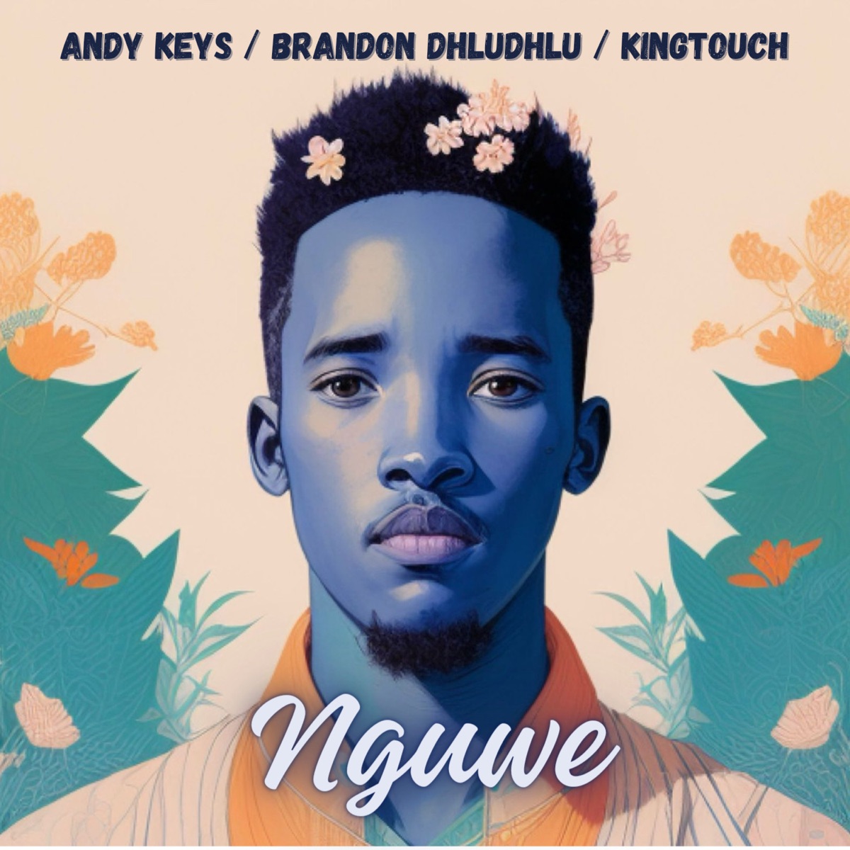 Nguwe - Single by Andy Keys, Brandon Dhludhlu & KingTouch album cover