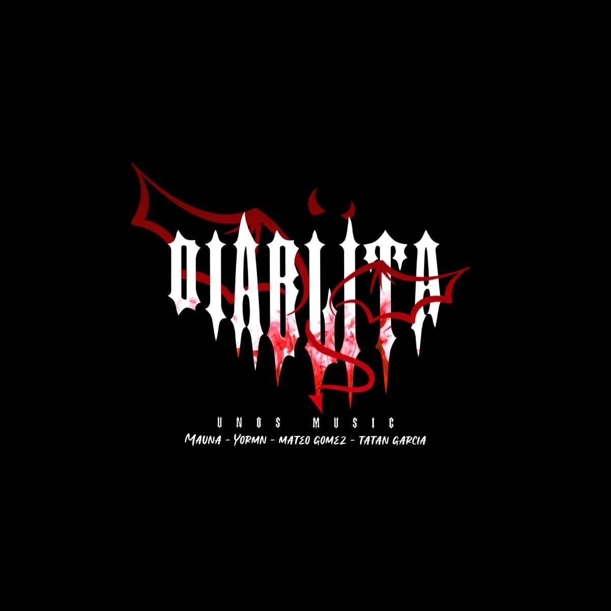 Diablita (feat. Yormn, Mateo Gómez & Tatan Garcia) - Single by Mauna album cover