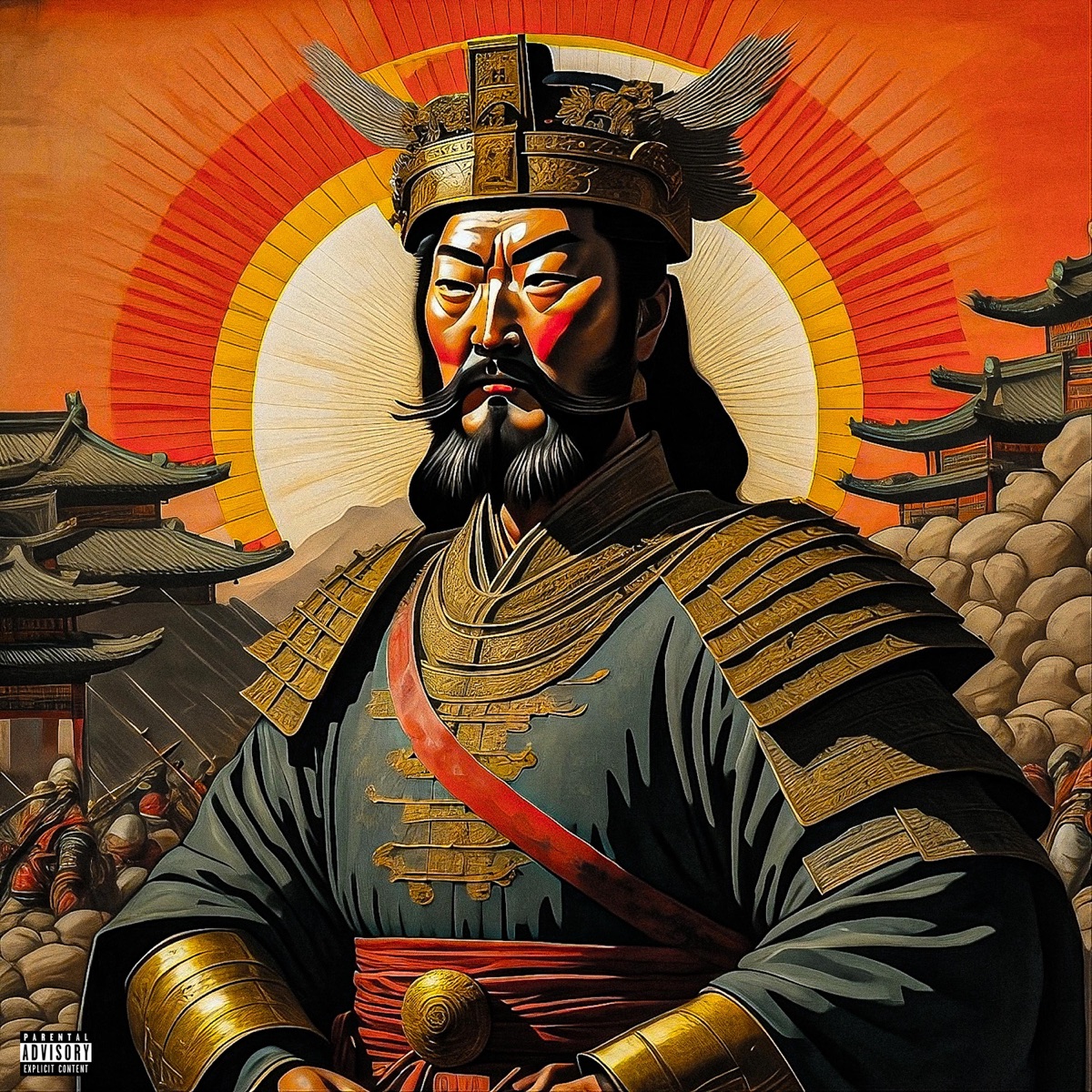 Sun Tzu (feat. Mamrez) - Single by Cyrus the Persian album cover