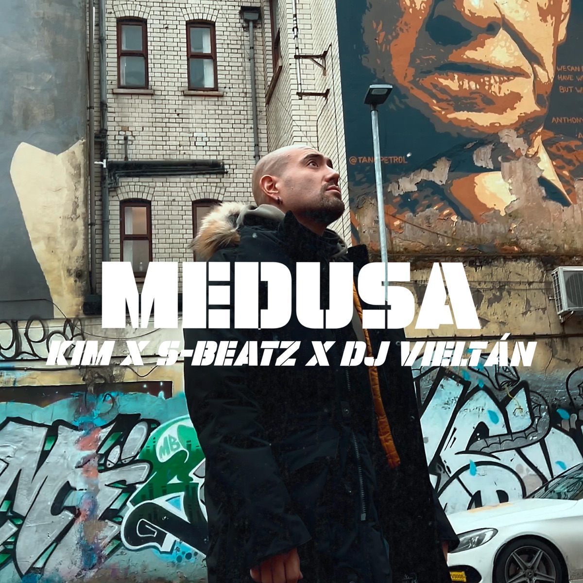 Medusa (feat. S-Beatz & Dj Vieltan) - Single by Kim Ubes Krew album cover