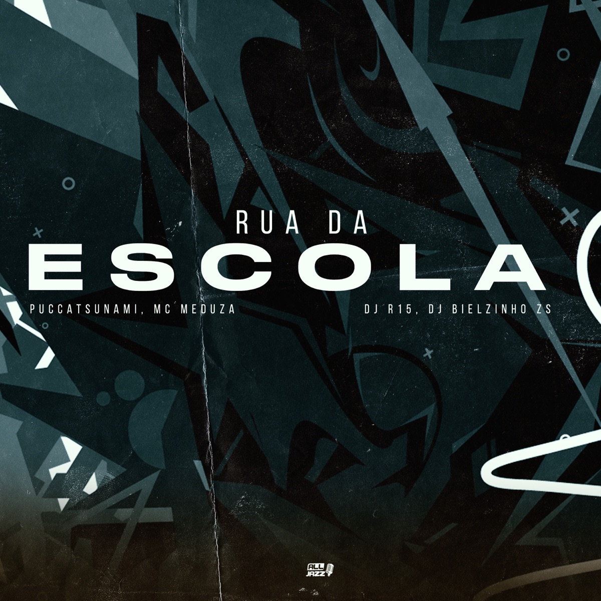 Rua da Escola - Single by DJ BIELZINHO ZS, MC MEDUZA & MC Pucca Tsunami album cover