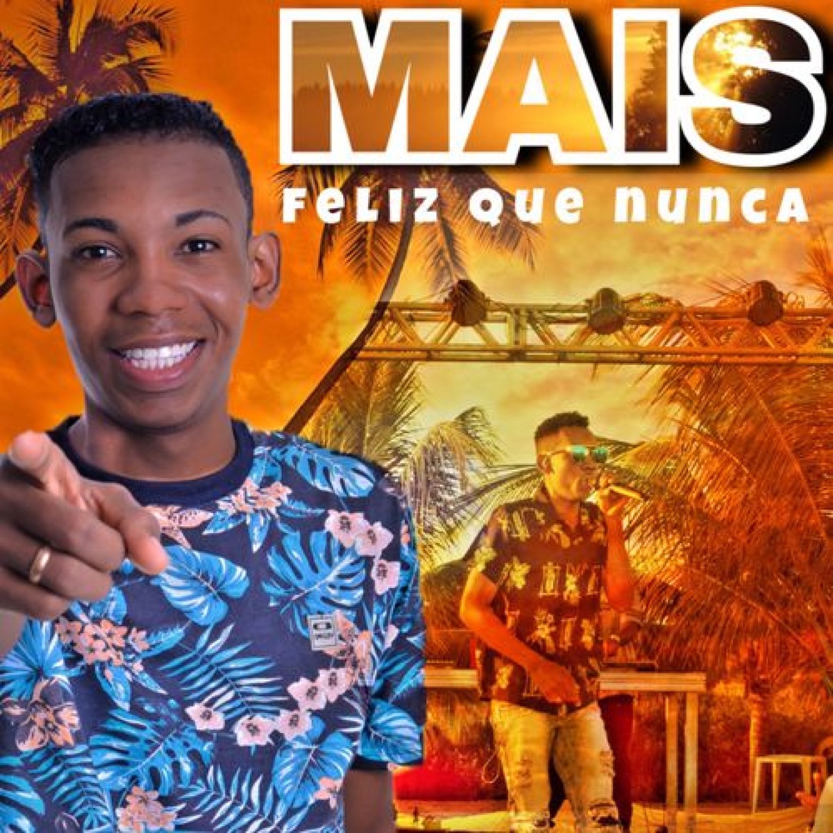 Mais Feliz Que Nunca - EP by MC Juniinho album cover