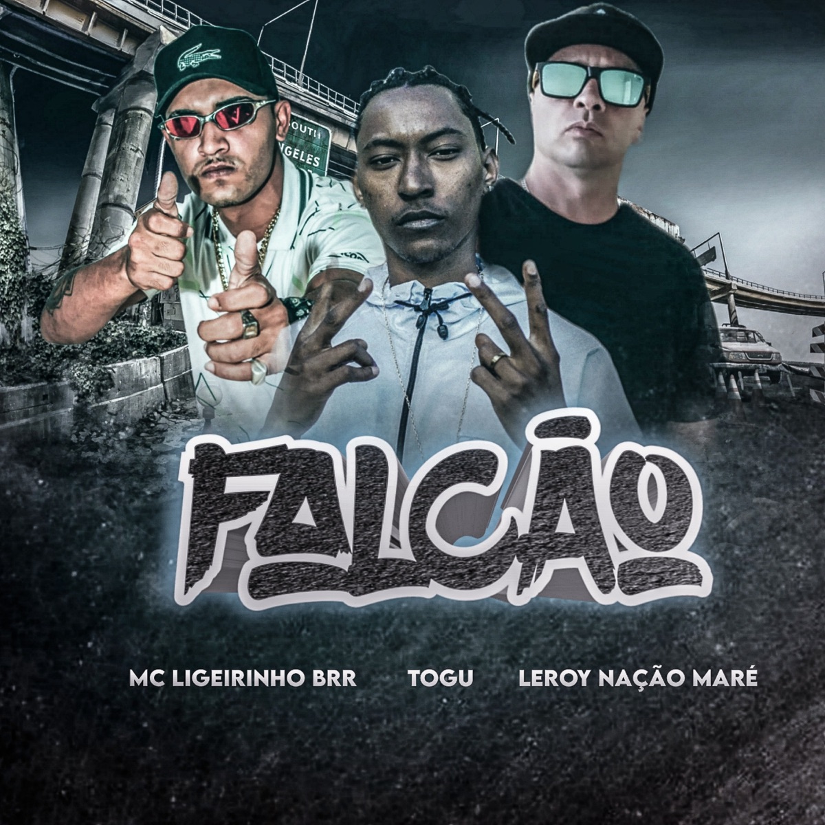 Falcão (feat. Togu AC, Mc Ligeirinho Brr & Leroy Nação Maré) - Single by Rap Tio album cover