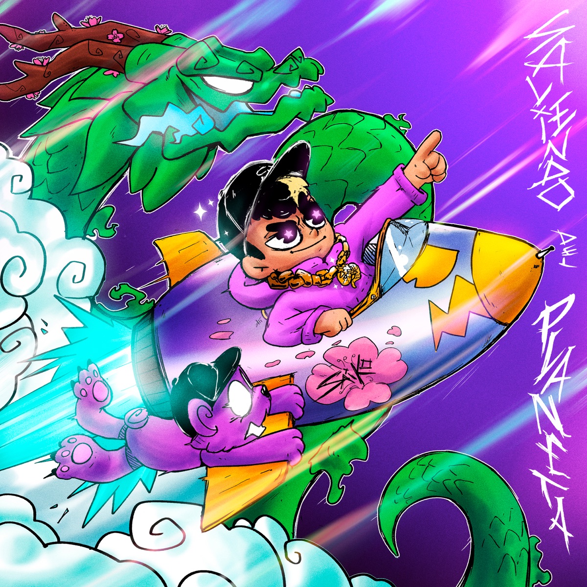 Saliendo del Planeta by SAIKO album cover