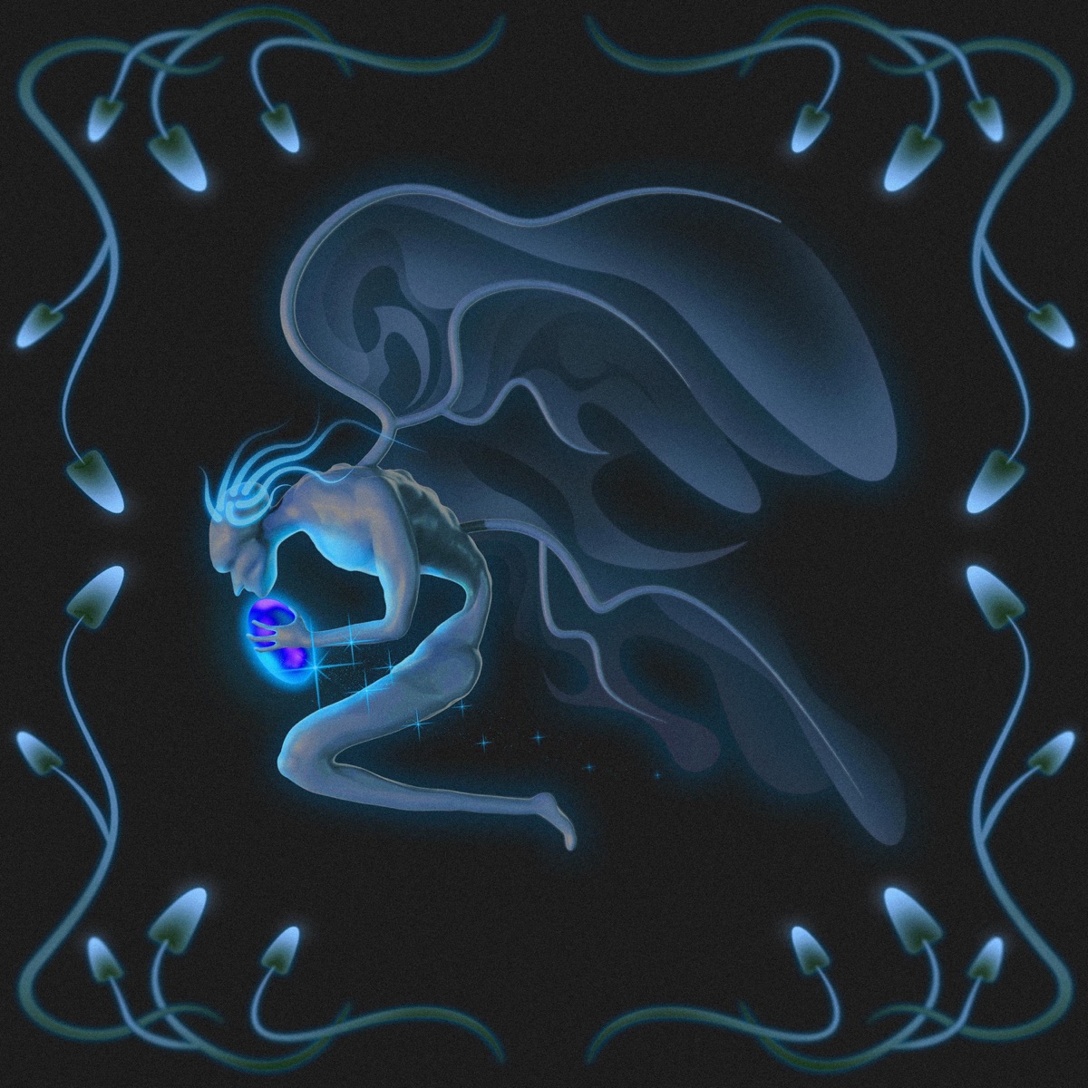 Galadriel140 (feat. Yune) - Single by Wayward Rubyn album cover